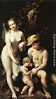The Education of Cupid by Correggio